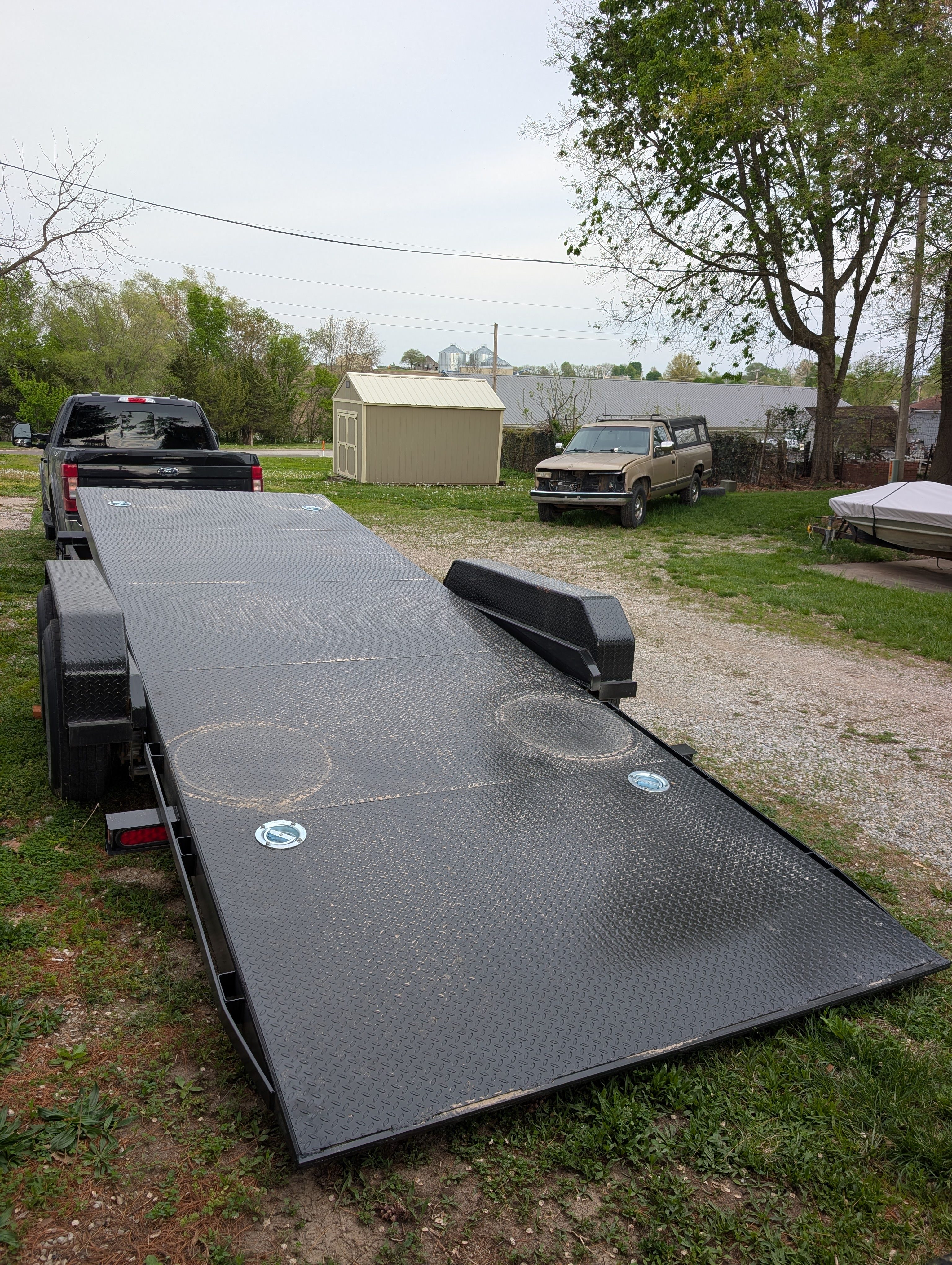 20ft Texoma Full Tilt Trailer - photo 1