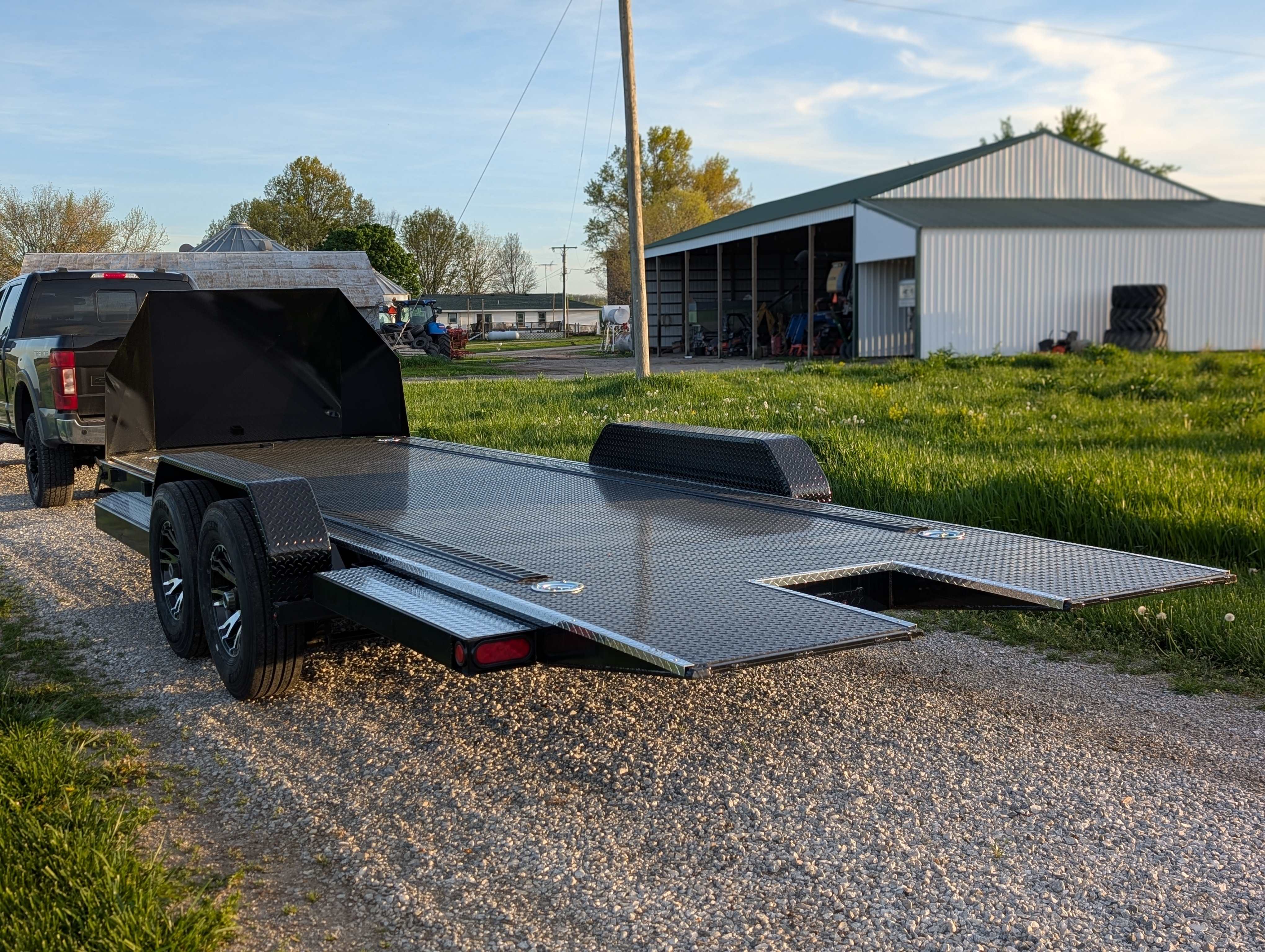 22ft Texoma Terminator Car Hauler thumbnail 2