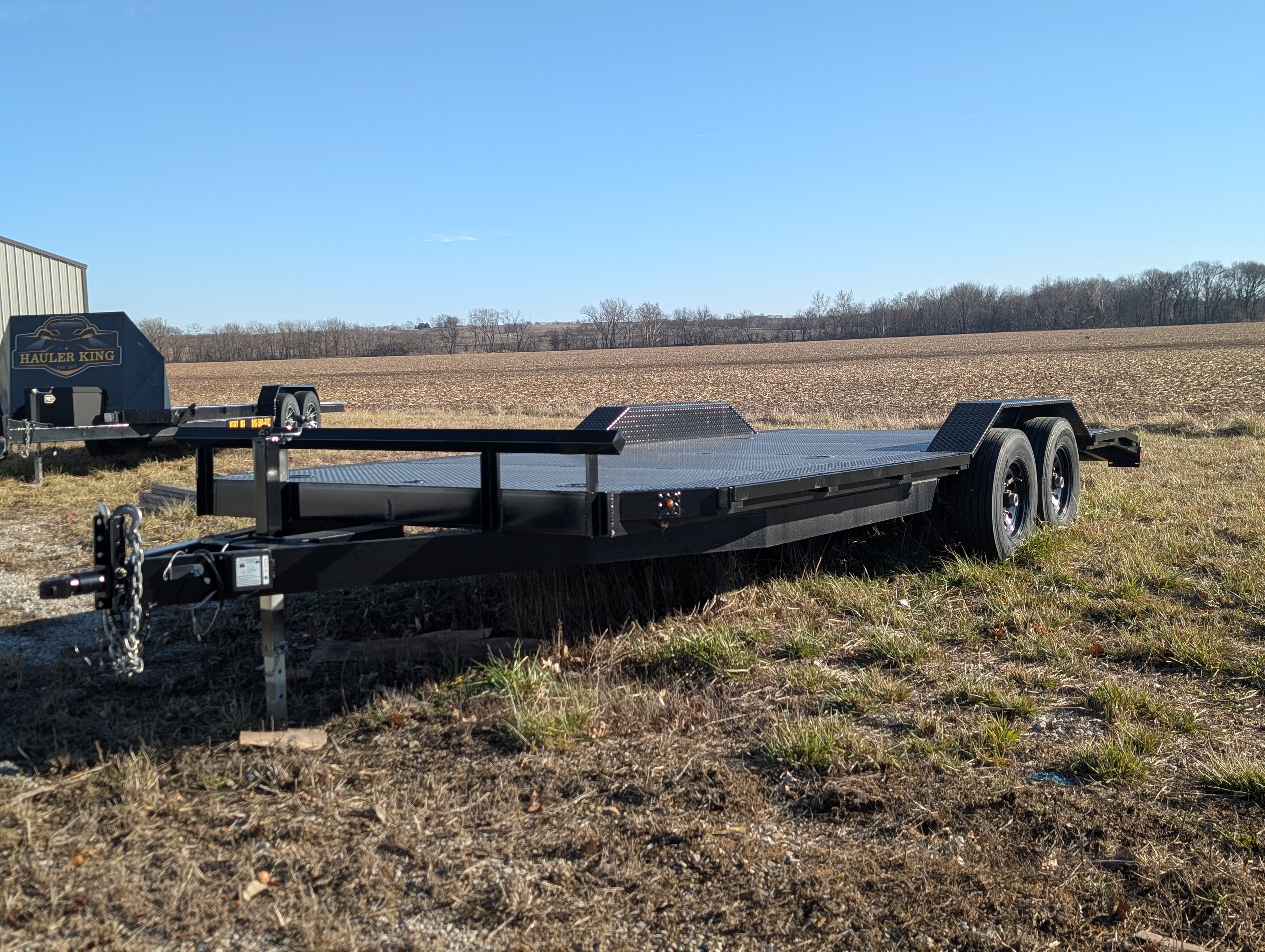 22ft Texoma Super Wide DOF Deckover Trailer - photo 1