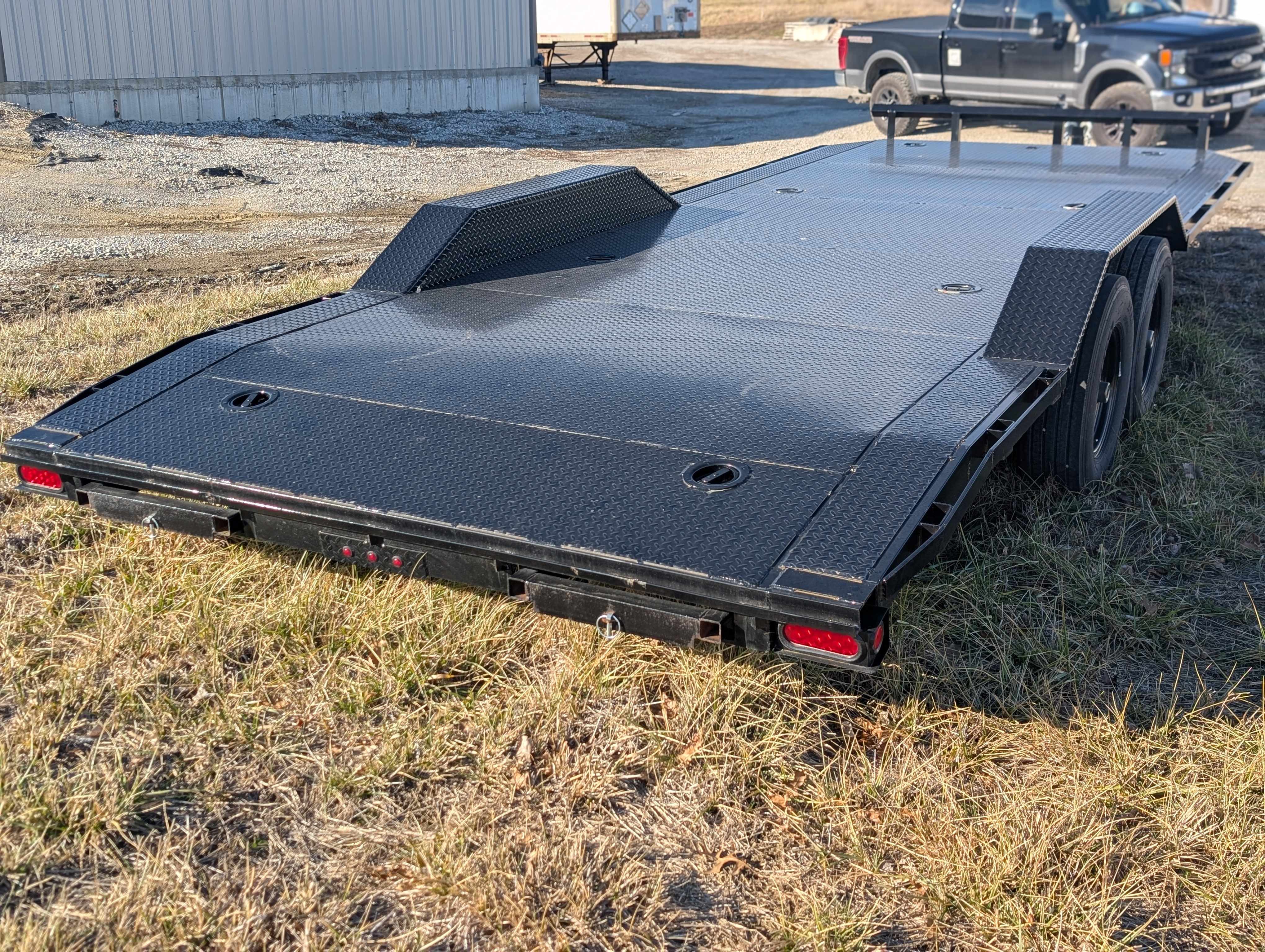 22ft Texoma Super Wide DOF Deckover Trailer thumbnail 3